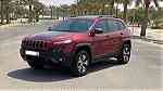 Jeep Cherokee Trailhawk 2017 (Red) - Image 1
