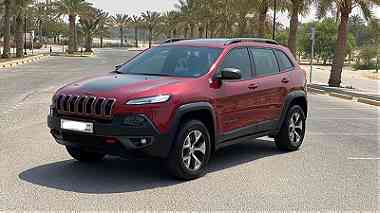 Jeep Cherokee Trailhawk 2017 (Red)