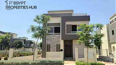 3 floors Stand Alone villa in Mountain View Hyde Parkcompound