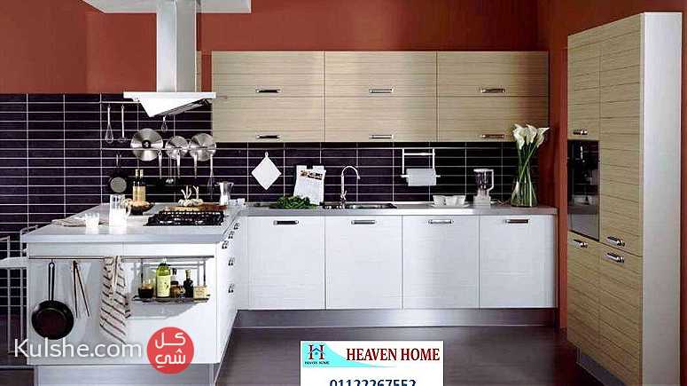 مطبخ pvc -  هيفين هوم مطابخ - دريسنج - فرع مدينة نصر  01287753661 - صورة 1