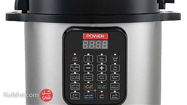 Power Electric pressure cooker - صورة 1