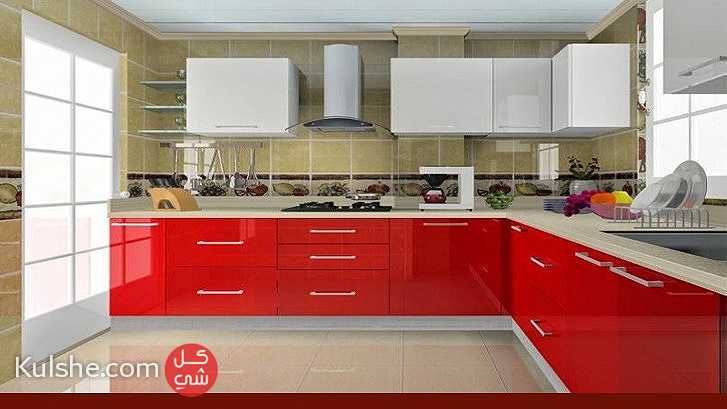 مطبخ اكريليك-نعمل فى المطابخ والدريسنج والاثاث 01210044703 - Image 1