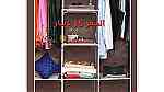 خزانة ملابس القماشية خزانة الملابس رائعة الجودة قابلة للإنفصال والطي - Image 5