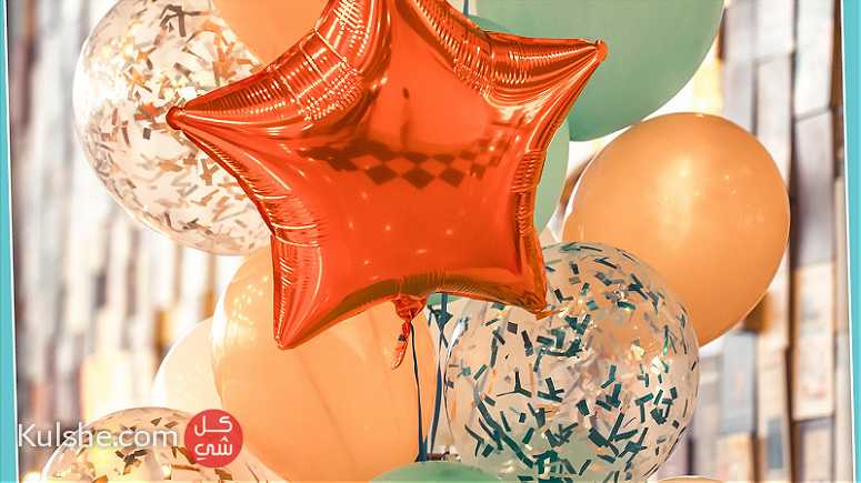 ديكورات بالونات اعياد ميلاد اطفال 50598292 - Image 1
