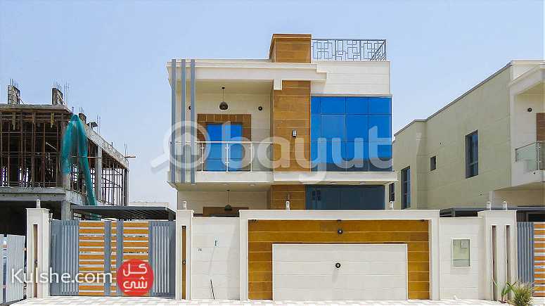 Villa for sale 5 bedroom in Al Yasmen area of Ajman cash or by bank - صورة 1