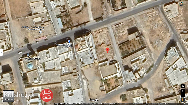ارض سكنية للبيع في مدينة البقالطة بالتحديد الشرف - Image 1