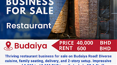 Restaurant Business for Sale on Budaiya Road