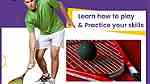 تعليم وتدريب الإسكواش بالرياض squash lessons - صورة 1