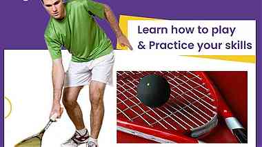 تعليم وتدريب الإسكواش بالرياض squash lessons