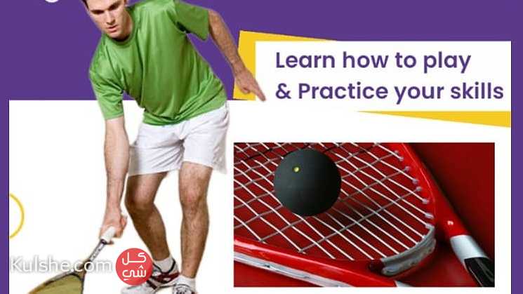 تعليم وتدريب الإسكواش بالرياض squash lessons - Image 1