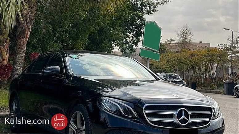 Rent Mercedes E200 in Egypt - Image 1