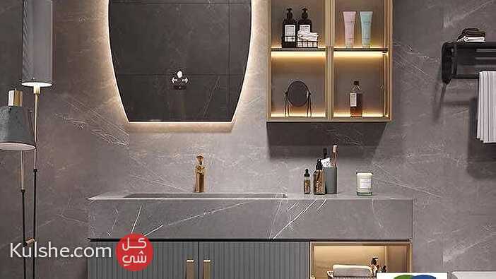 bathroom units Heliopolis-شركة كرياتف جروب للمطابخ والاثاث 01270001659 - Image 1