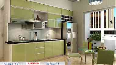 سعر مطبخ بولى لاك  2024 - شركة فورنيدو  01270001597