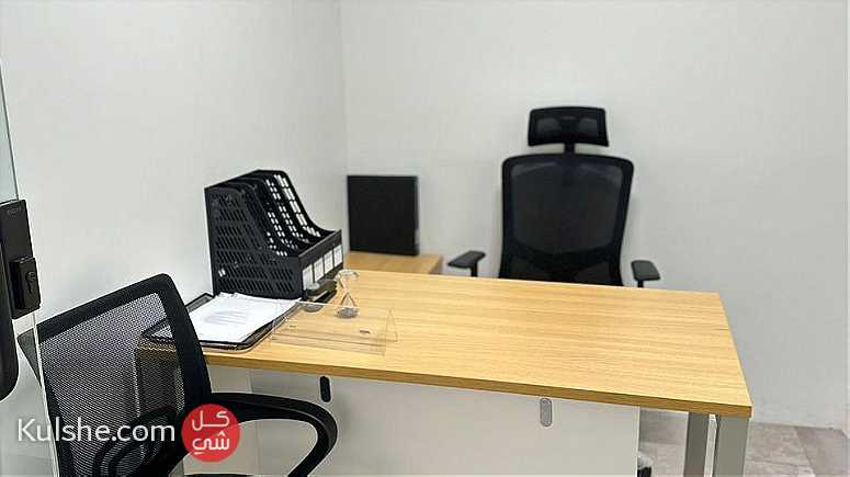مكاتب مجهزة للإيجار في الرياض - صورة 1