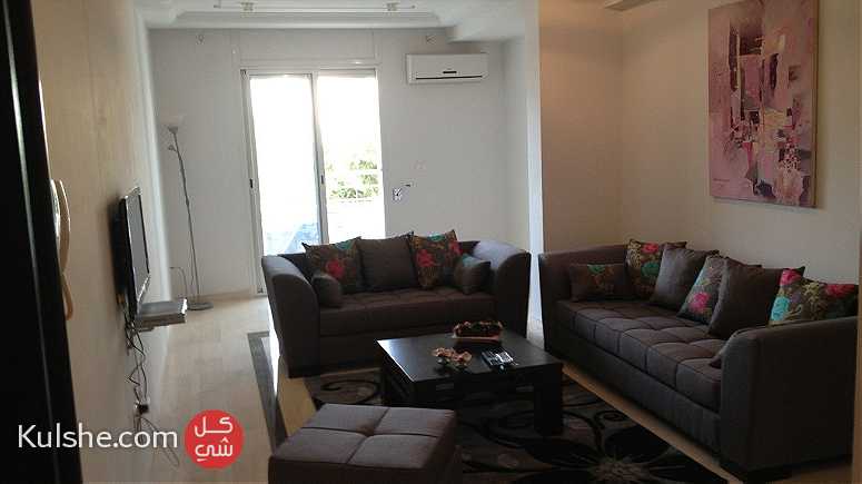 شقة مفروشة 120 م2 رياض الأندلس حي النصر اريانة تونس - صورة 1