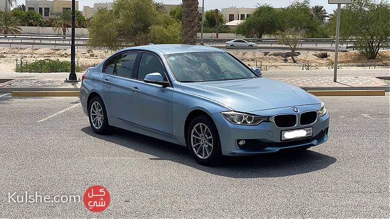 BMW 316i 2015 (Blue) - Image 1