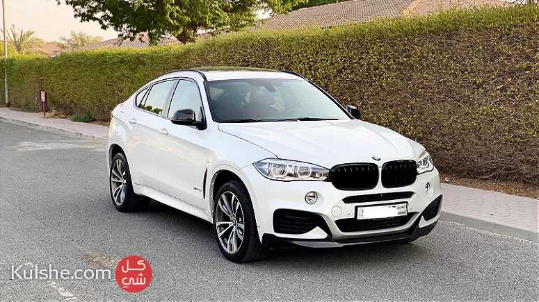 BMW X6 Xdrive 35i 2019 (White) - صورة 1