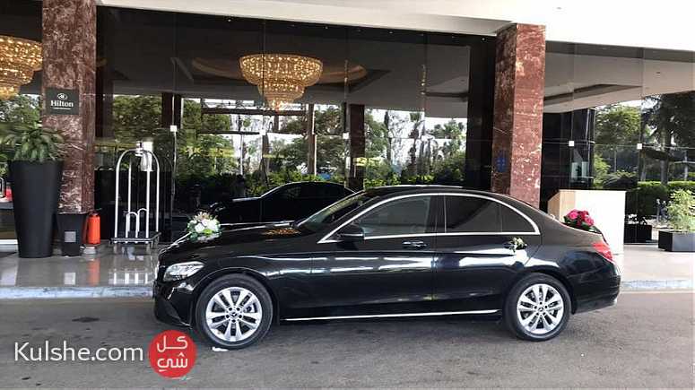 Mercedes C180 model 2020 for rent in Cairo - Image 1
