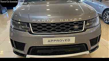 rental of Range Rover Sport
