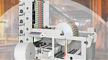 ماكينة طباعة فليسكو لطباعة الاكواب الورقية