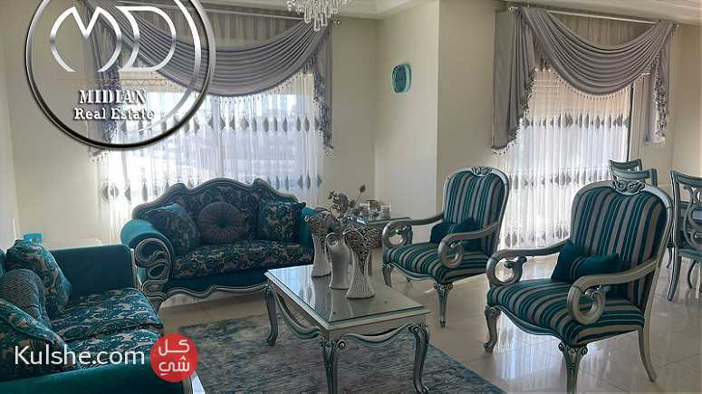 شقة مفروشة للايجار عبدون مساحة 220م طابق اول اطلالة جميلة - صورة 1
