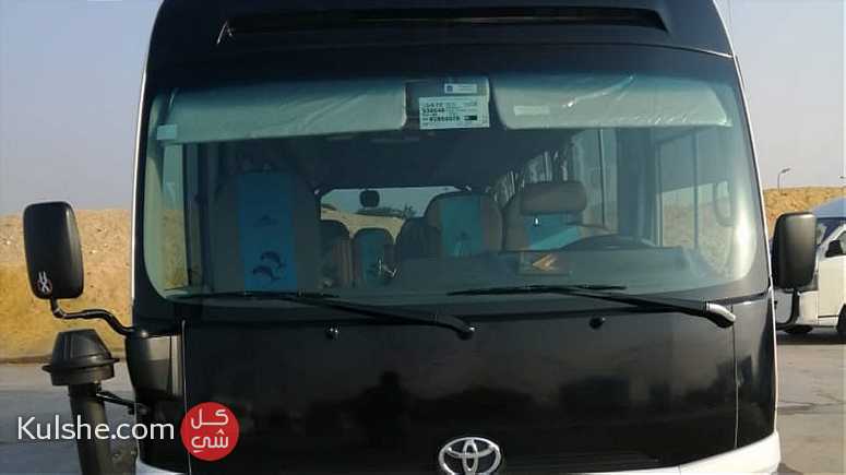 new Toyota Coaster rental in Cairo - Image 1
