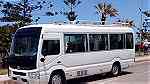 new Toyota Coaster rental in Cairo - Image 3