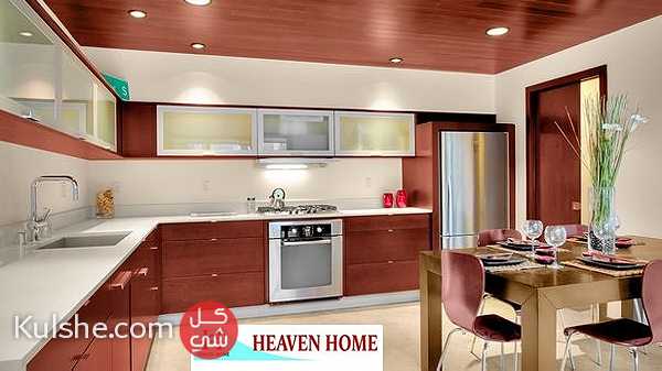 مطبخ pvc الوان-  هيفين هوم مطابخ - دريسنج - اثاث منزلى 01287753661 - صورة 1