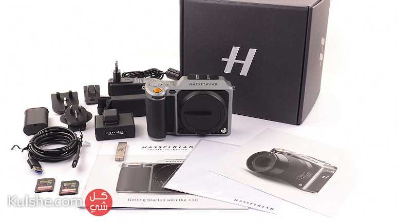 Hasselblad X1D II 50C Medium Format Mirrorless Camera - Image 1