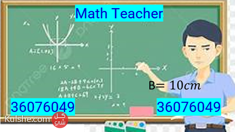 مدرس رياضيات مصري - Image 1