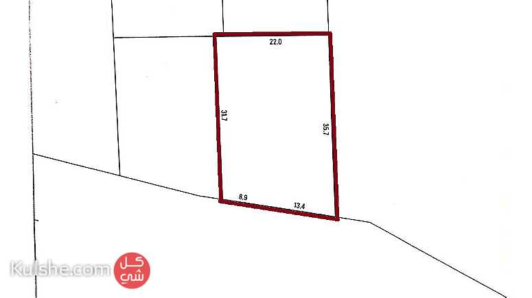 B3 Mixed Use Land for Sale in Tubli behind Ansar Gallery - صورة 1