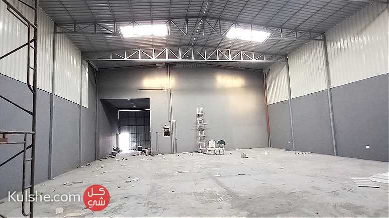 Workshop  Warehouse  Store for Rent in Hamala - صورة 1