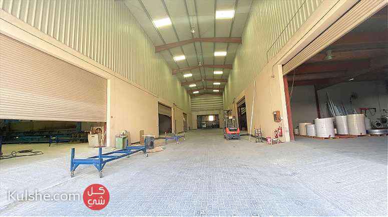 Factory  Workshop  Warehouse for leasing in Hamala - صورة 1
