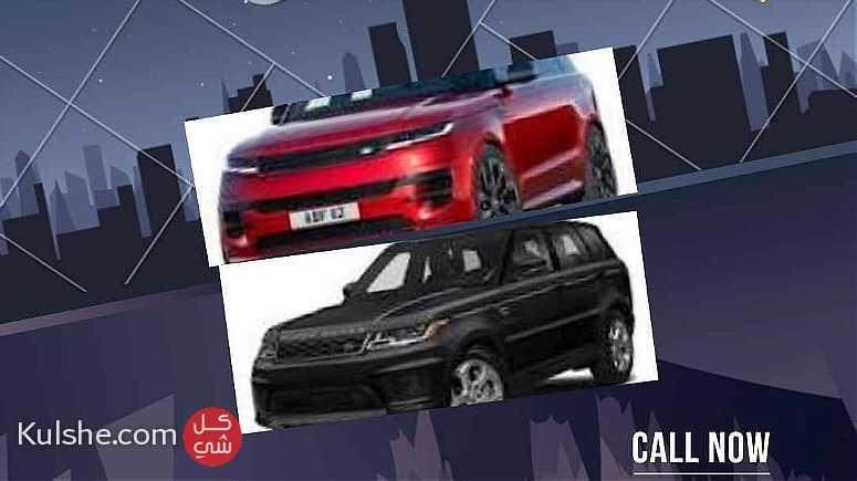 Range Rover for rent in Cairo - صورة 1
