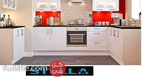 مطبخ بولى لاك سعر المتر- ستيلا للمطابخ والاثاث  01207565655 - Image 1