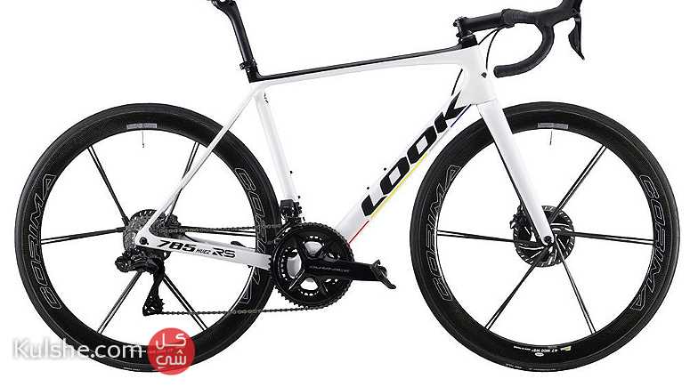 2023 Look 785 Huez RS Disc Proteam White Glossy (WAREHOUSEBIKE) - Image 1
