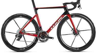 2023 Look 795 Blade RS Red Chrome Satin Road Bike (WAREHOUSEBIKE)