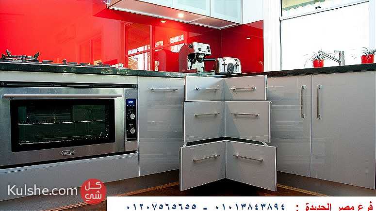 مطبخ اكريليك الوان - ستيلا للمطابخ والاثاث 01207565655 - Image 1
