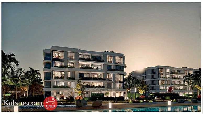 في بلو تري سكاي ابو ظبي التجمع الخامس شقة 3 غرف للبيع بالتقسيط - Image 1