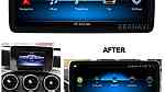 Brand new audio Mercedes benz video car play - صورة 1