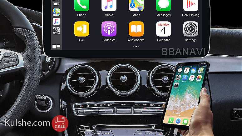 Brand new car audio and video play Mercedes benz - صورة 1