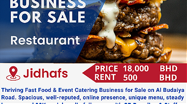 Business for Sale Fast Food and Event Catering Restaurant