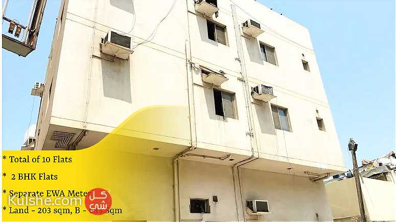 ResidentialBuilding for Sale with Income - صورة 1