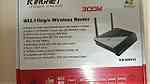 Wireless Router New Not Used For Sale Kingnet just only for 10 - Image 1