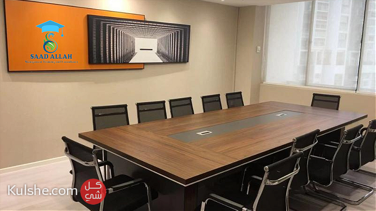 قاعات اجتماعات للايجار-MEETINGROOMS - Image 1