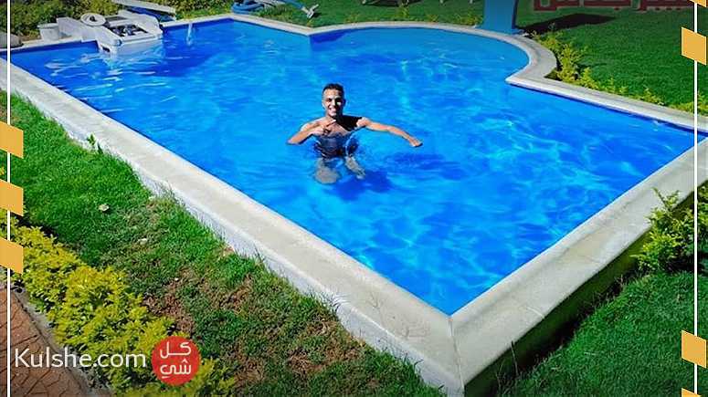 استمتع بصيف لا مثيل له مع حمامات السباحة من الأهرام للفيبر جلاس - صورة 1