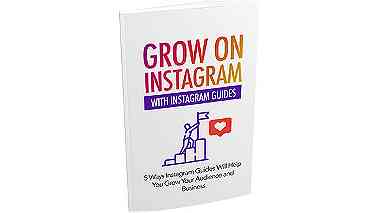 Grow On Instagram With Instagram Guides( Buy this book get other free)