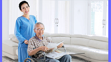 خدمات رعاية المسنين