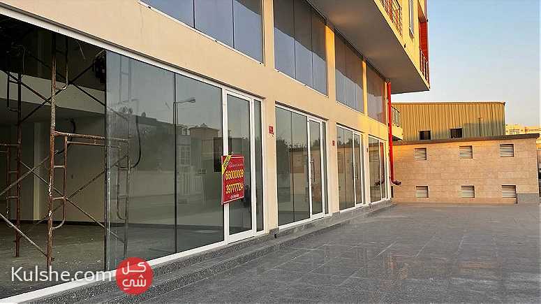 Brand new commercial Shop with Mezzanine in BUHAIR LMRA BD.120 ONLY - Image 1