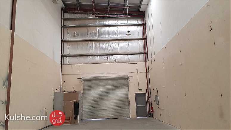 Workshop  warehouse  factory (163 Sqm ) for rent in Hidd BD.550 - Image 1